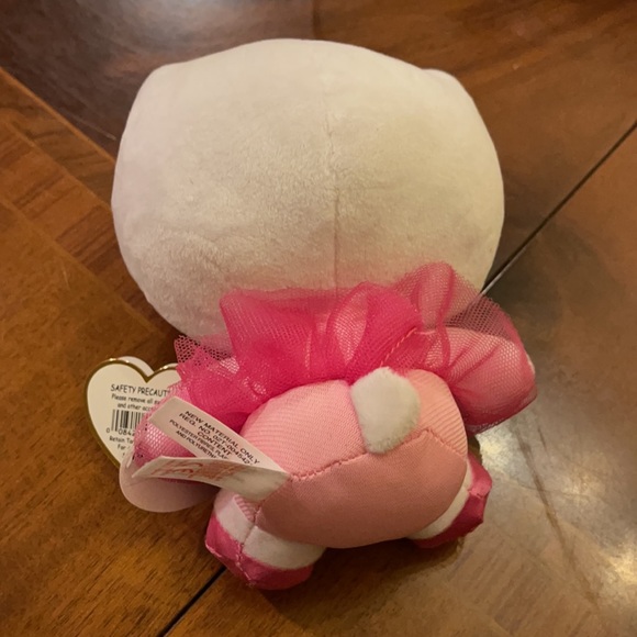 Hello Kitty Ty Ballerina Beanie Baby NWT - Picture 2 of 2